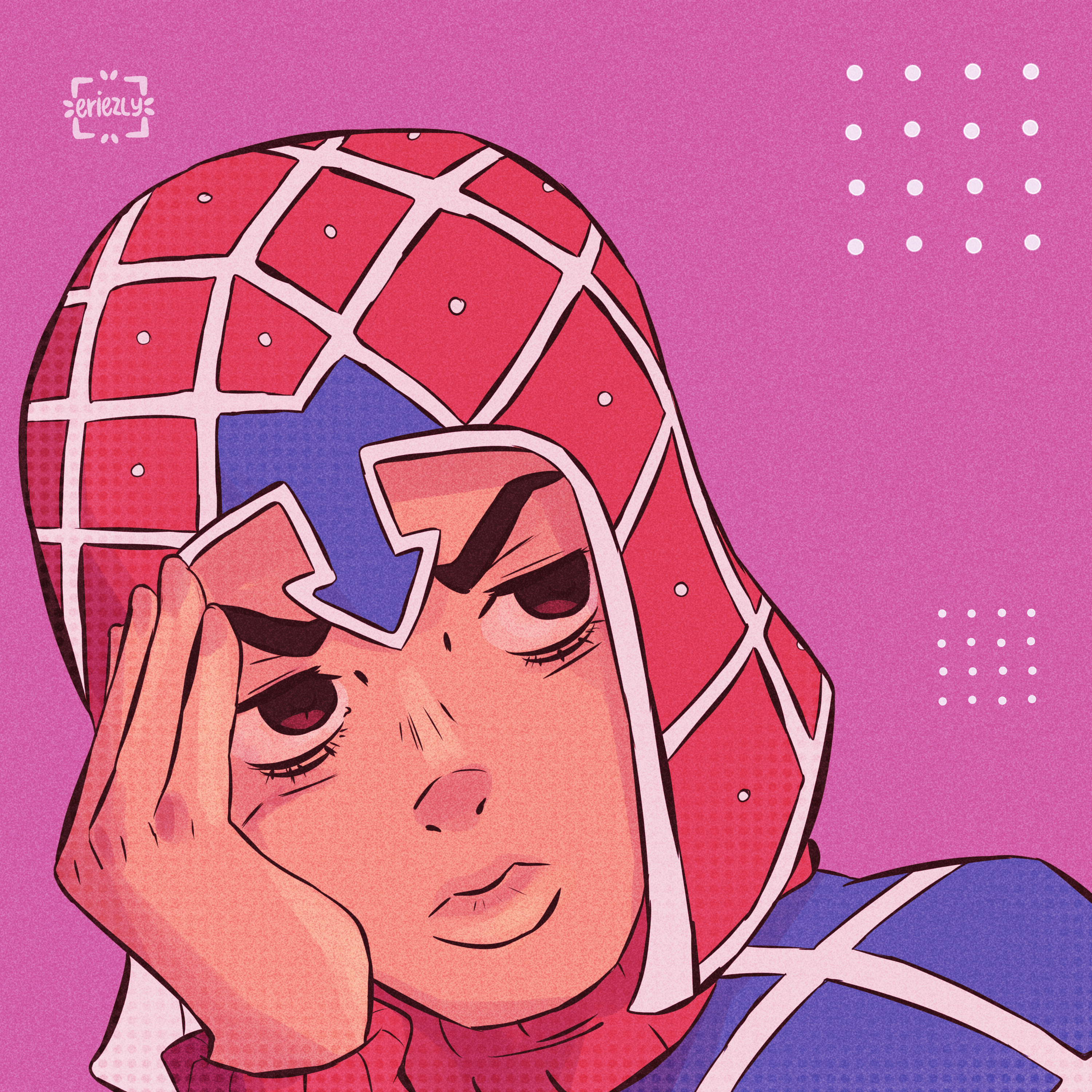 dibujo FanArt de Mista por eriezly